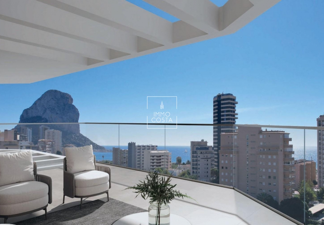 Nowy budynek - Mieszkanie w bloku - Calpe