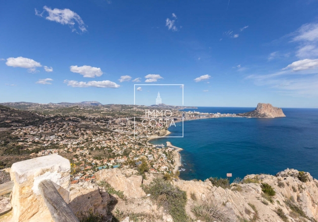 Nowy budynek - Mieszkanie w bloku - Calpe