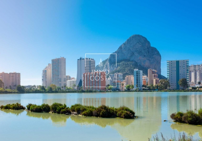 Nowy budynek - Mieszkanie w bloku - Calpe
