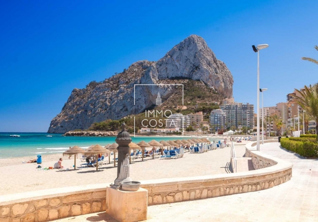 Nowy budynek - Mieszkanie w bloku - Calpe