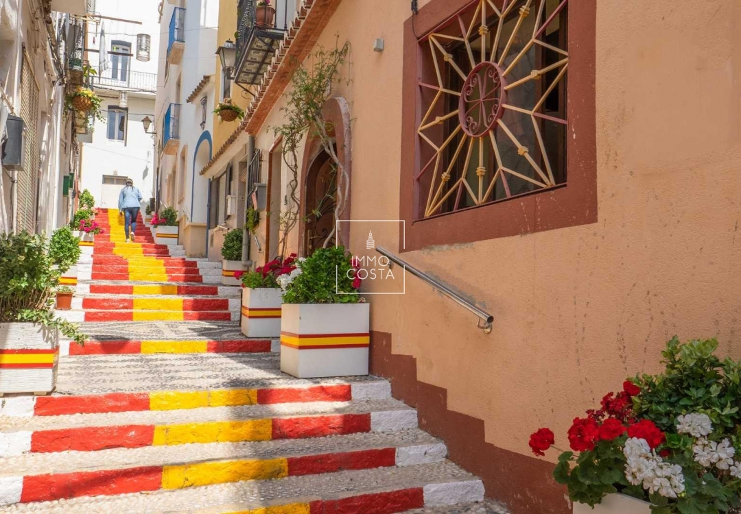 Nowy budynek - Mieszkanie w bloku - Calpe