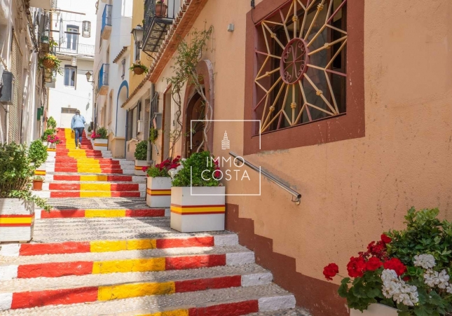 Nowy budynek - Mieszkanie w bloku - Calpe