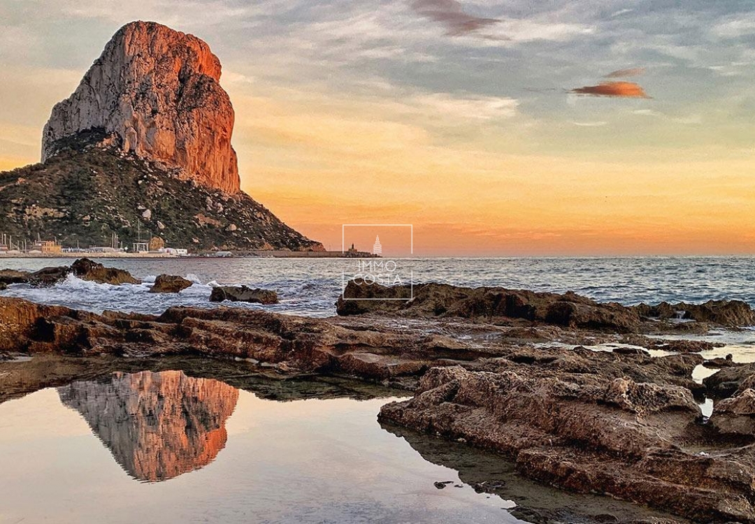 Nowy budynek - Mieszkanie w bloku - Calpe