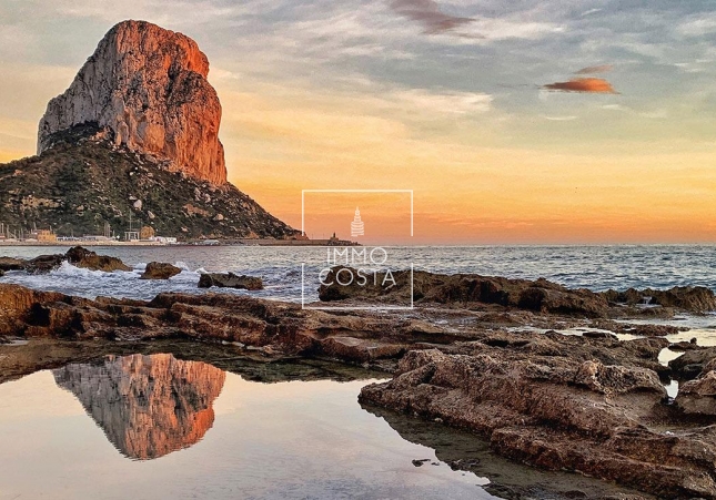 Nowy budynek - Mieszkanie w bloku - Calpe