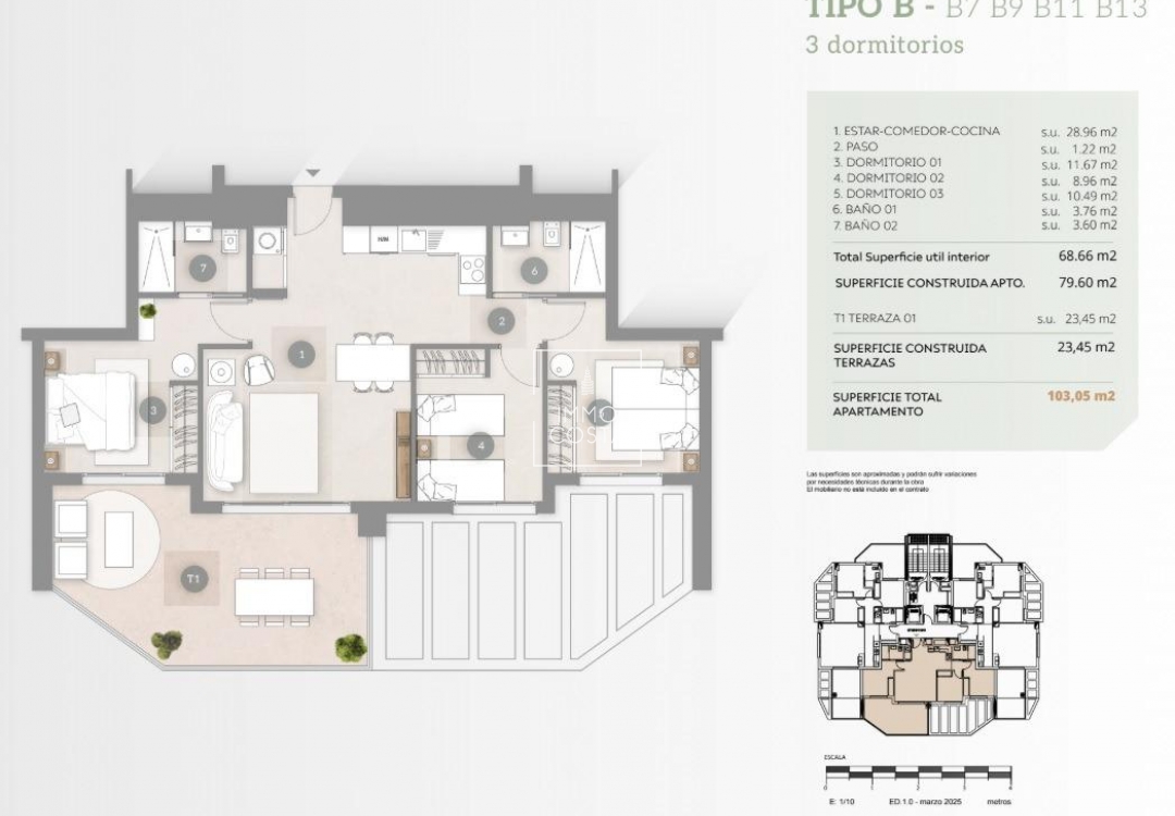 Nowy budynek - Mieszkanie w bloku - Calpe