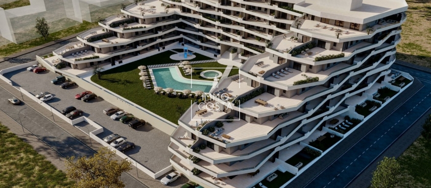 Apartment / flat - New Build - San Miguel de Salinas - San Miguel De Salinas
