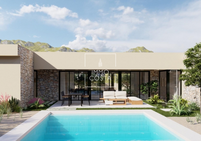 Новое здание - Villa - Yecla