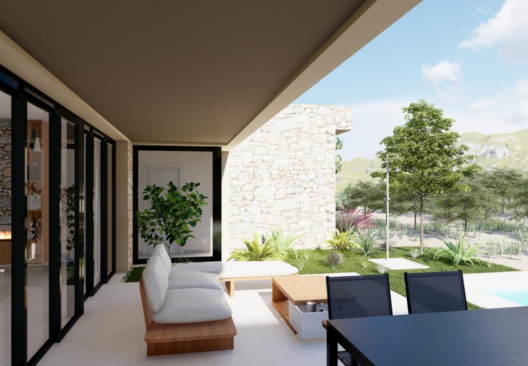 Новое здание - Villa - Yecla