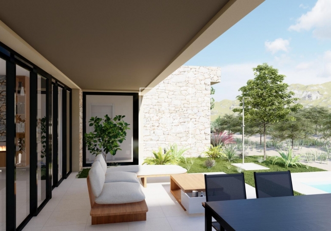 Новое здание - Villa - Yecla