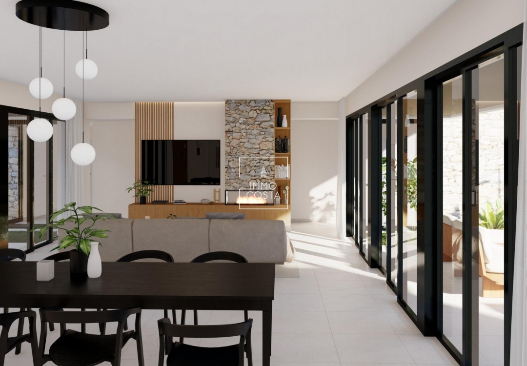 Новое здание - Villa - Yecla