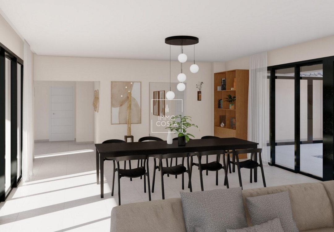 Новое здание - Villa - Yecla