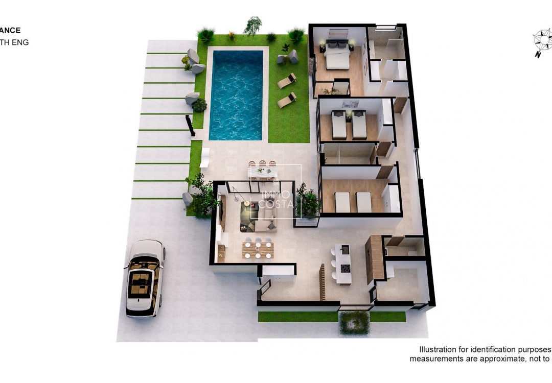 Nouvelle construction - Villa - Banos y Mendigo