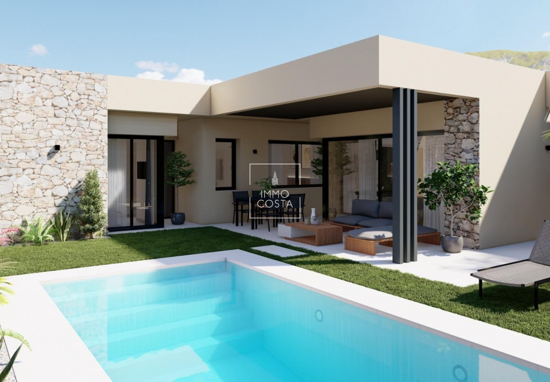 Nouvelle construction - Villa - Banos y Mendigo