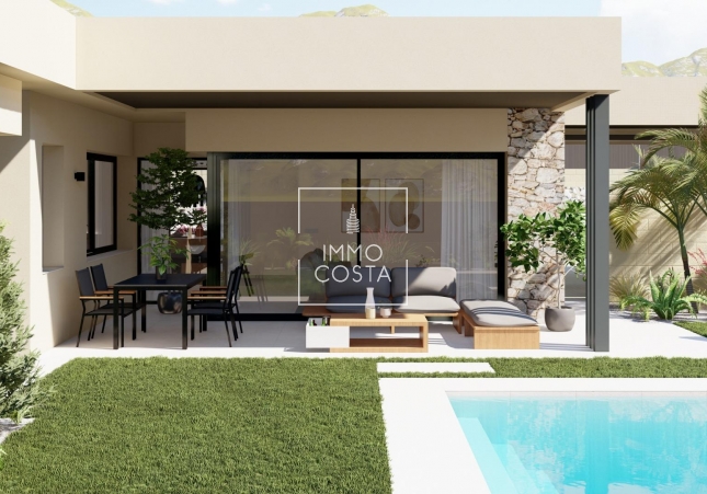Nouvelle construction - Villa - Banos y Mendigo