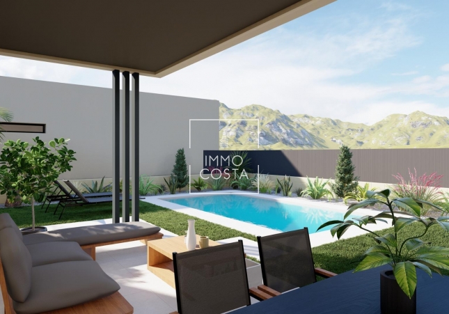 Nouvelle construction - Villa - Banos y Mendigo