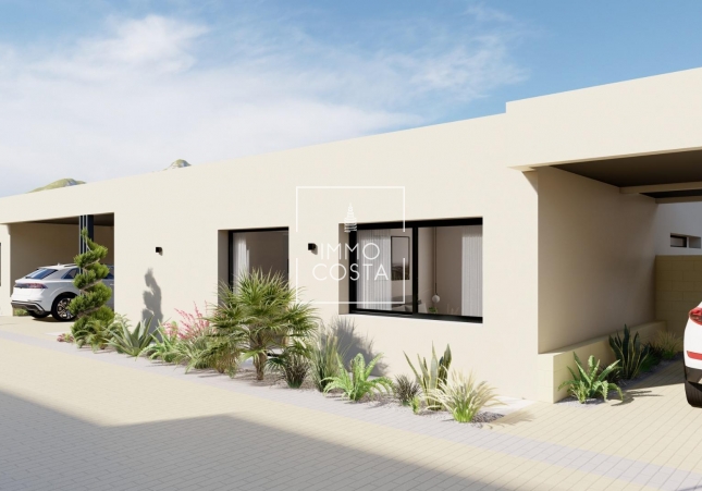 Nouvelle construction - Villa - Banos y Mendigo