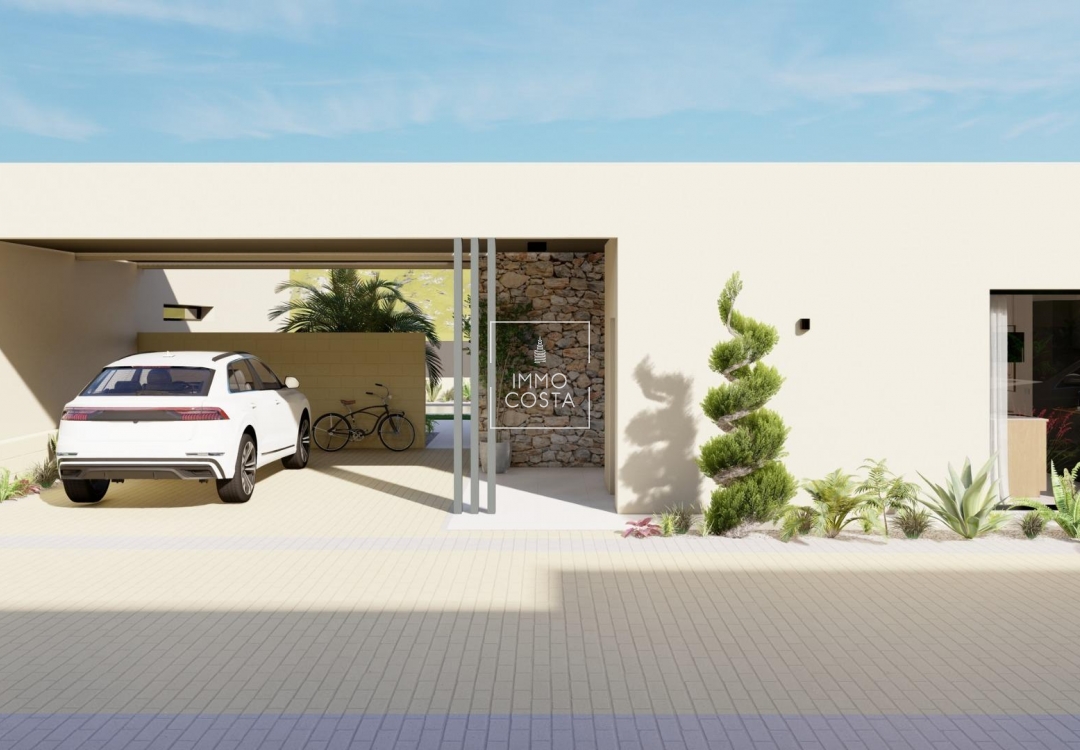 Nouvelle construction - Villa - Banos y Mendigo