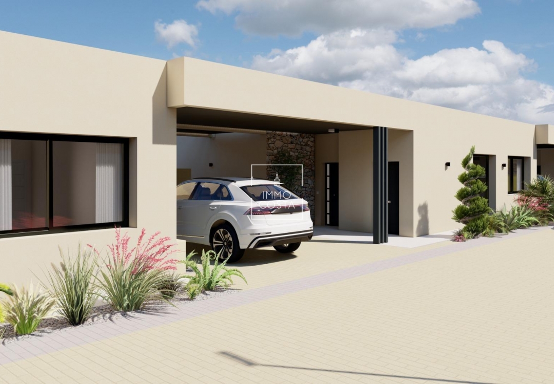 Nouvelle construction - Villa - Banos y Mendigo