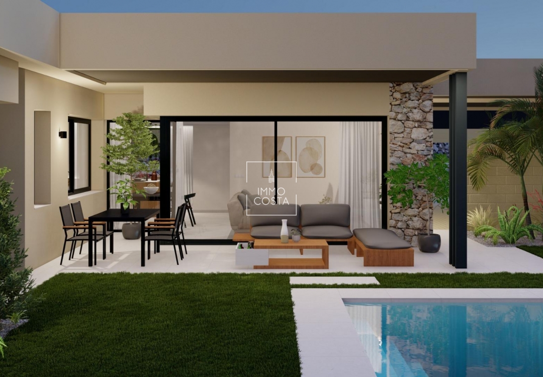 Nouvelle construction - Villa - Banos y Mendigo