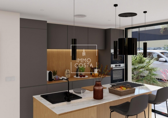 Nouvelle construction - Villa - Banos y Mendigo