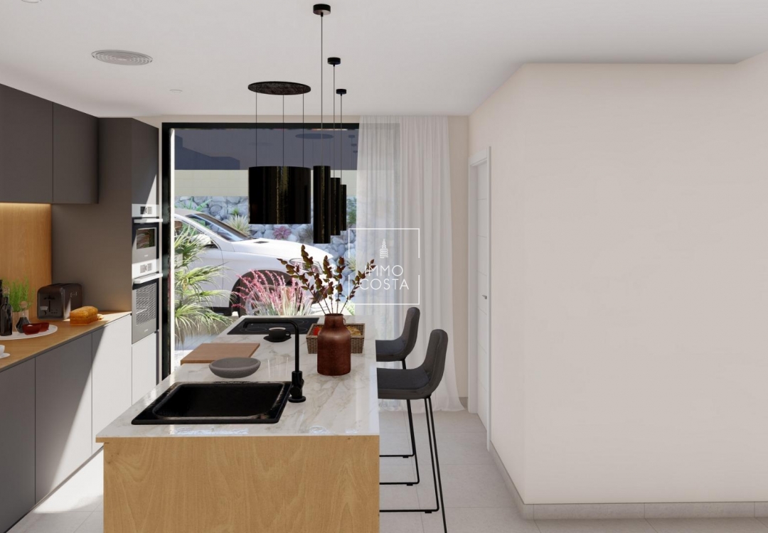 Nouvelle construction - Villa - Banos y Mendigo