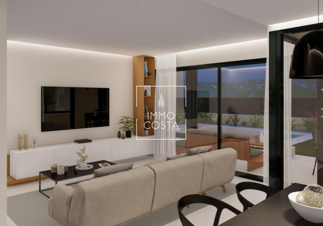 Nouvelle construction - Villa - Banos y Mendigo