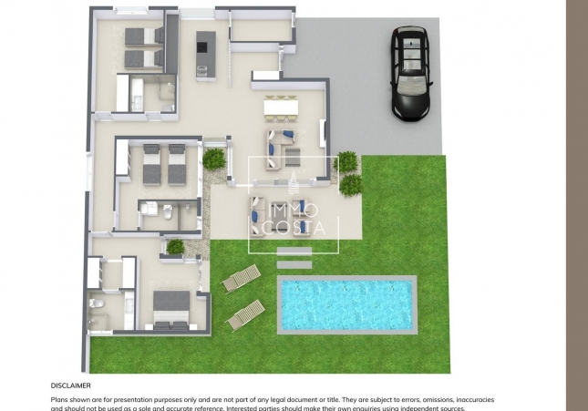 Nouvelle construction - Villa - Banos y Mendigo