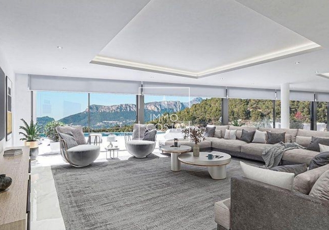 Obra nueva - Villa - Benissa