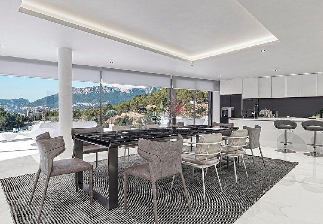 Obra nueva - Villa - Benissa