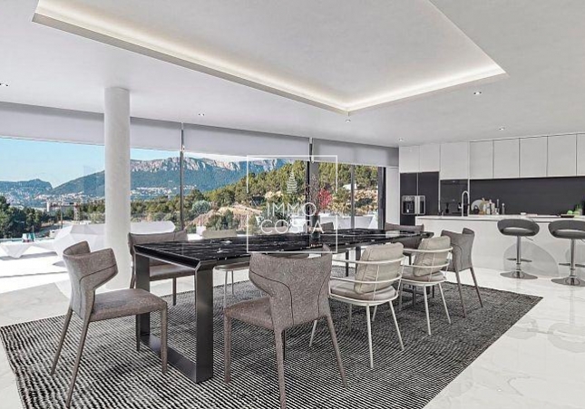 Obra nueva - Villa - Benissa