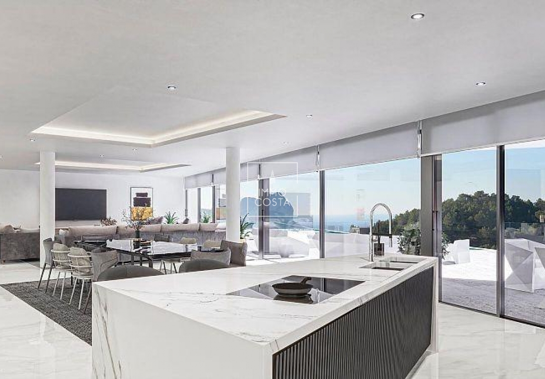 Obra nueva - Villa - Benissa