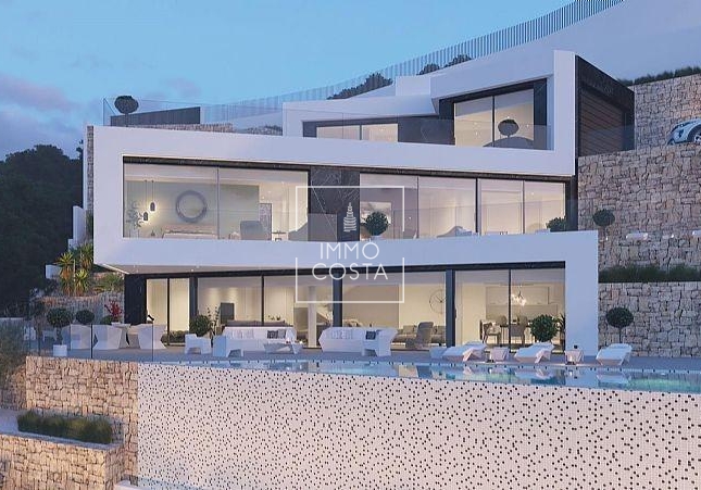 Obra nueva - Villa - Benissa