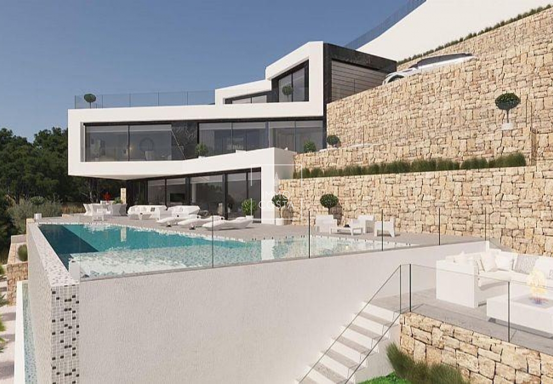 Obra nueva - Villa - Benissa