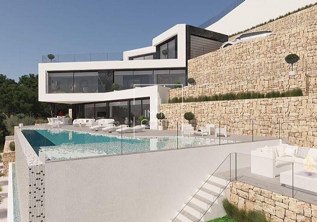 Obra nueva - Villa - Benissa