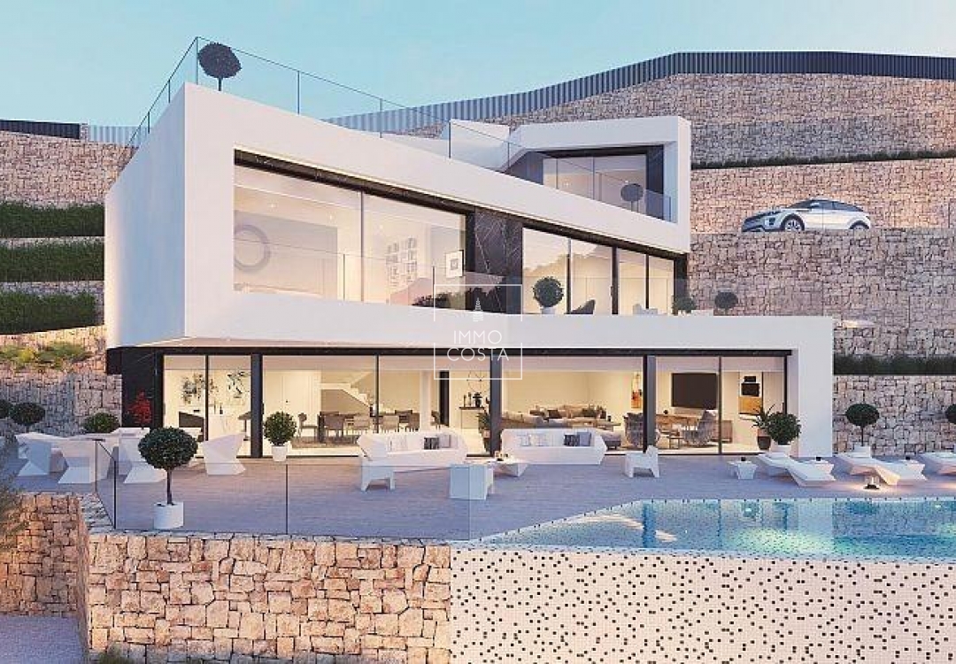 Obra nueva - Villa - Benissa
