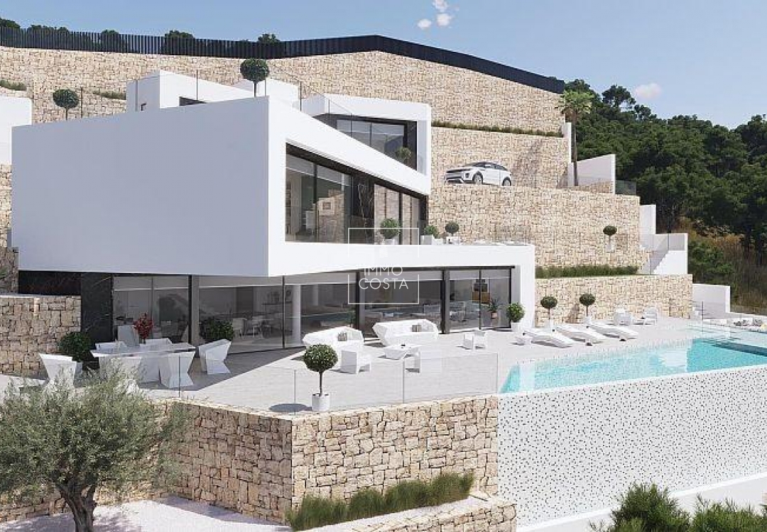 Obra nueva - Villa - Benissa