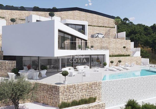 Obra nueva - Villa - Benissa