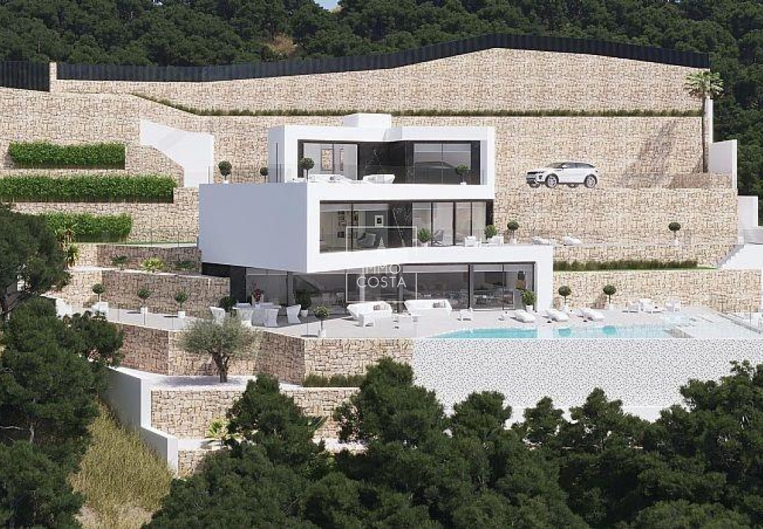 Obra nueva - Villa - Benissa