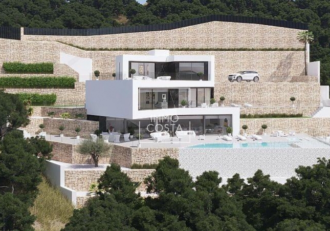 Obra nueva - Villa - Benissa