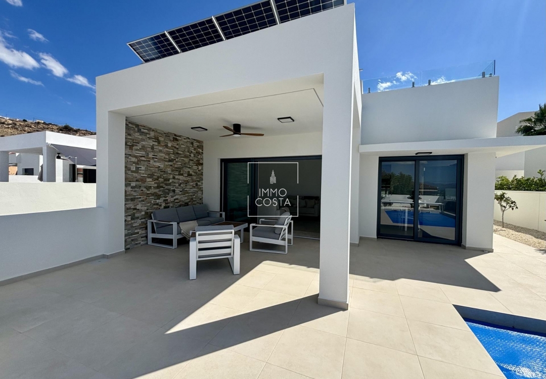 Новое здание - Villa - Rojales