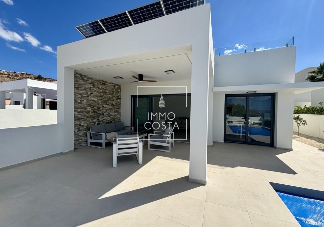 Новое здание - Villa - Rojales