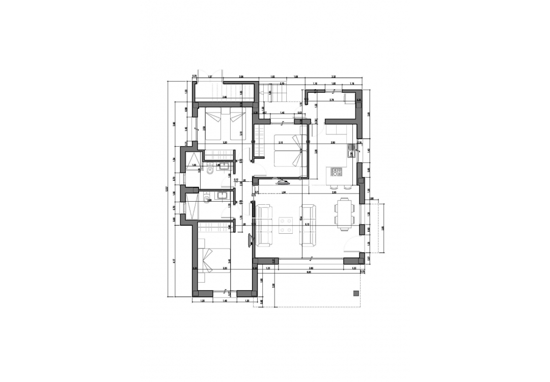 Новое здание - Villa - Rojales