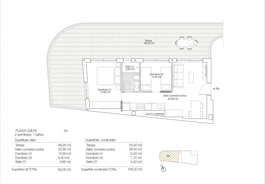 Nouvelle construction - Attique - Torrevieja