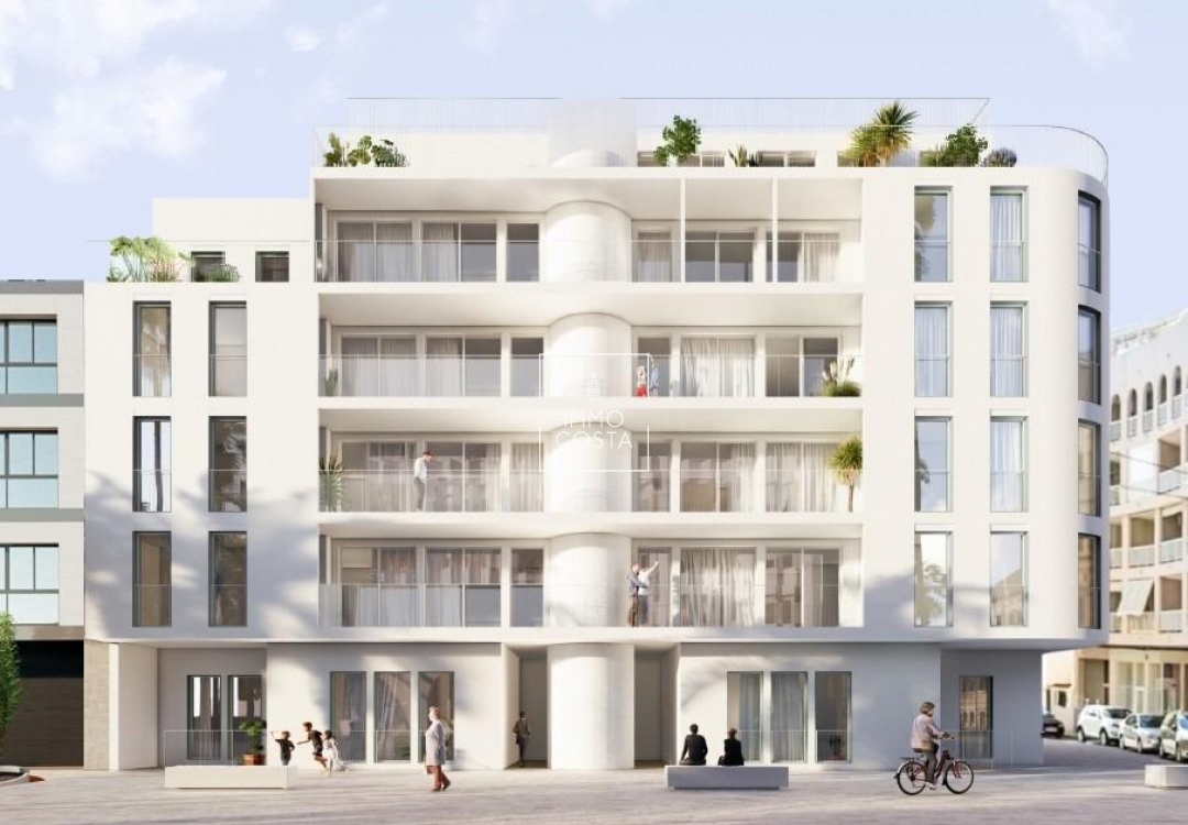 Nouvelle construction - Attique - Torrevieja