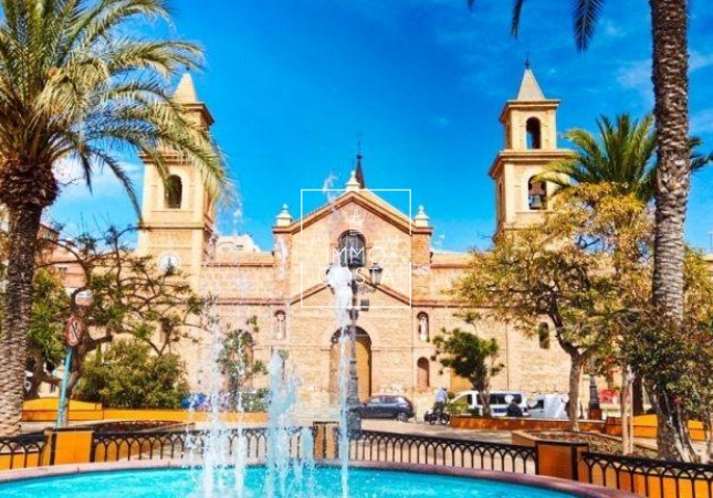 Nouvelle construction - Attique - Torrevieja