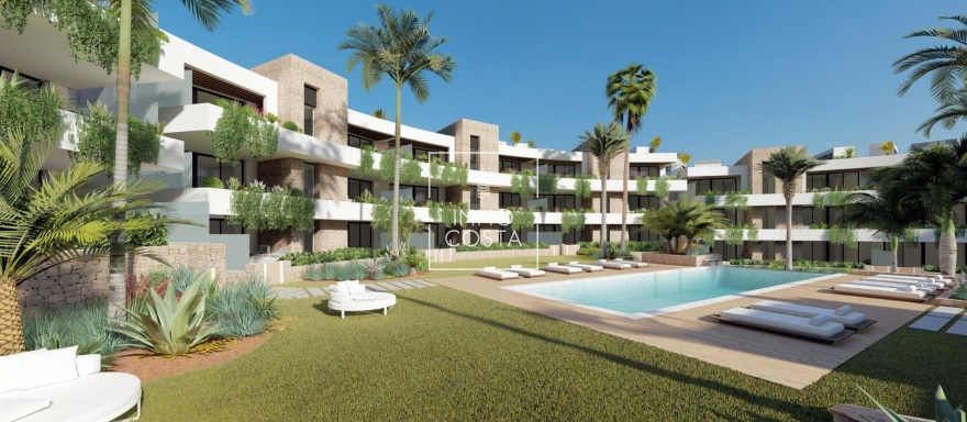 Apartment / flat - New Build - La Manga Club - La Manga Club