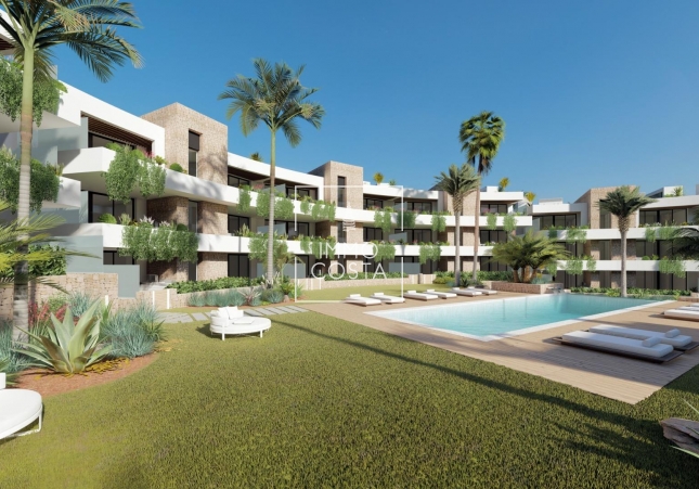 New Build - Apartment / flat - La Manga Club