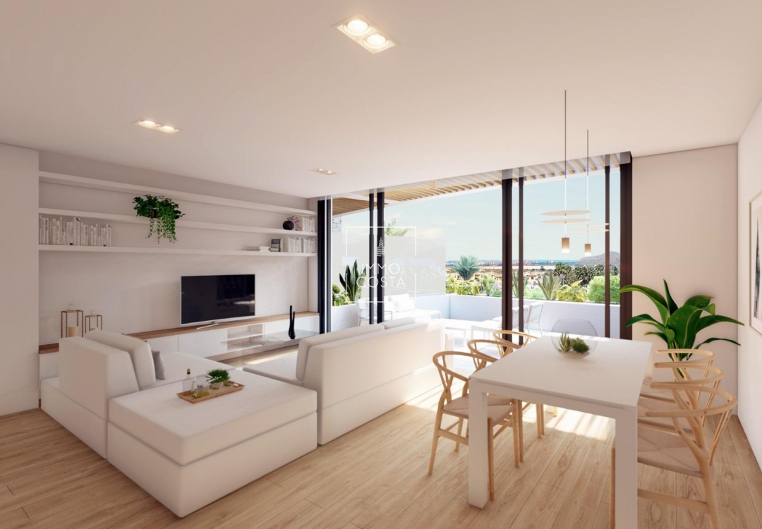 New Build - Apartment / flat - La Manga Club
