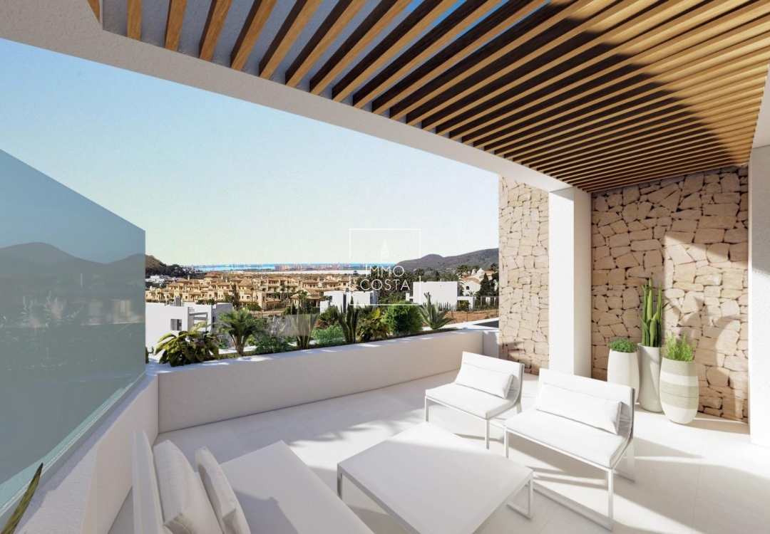New Build - Apartment / flat - La Manga Club