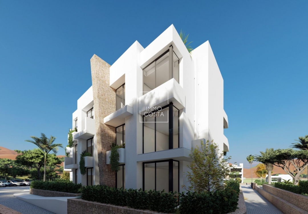 New Build - Apartment / flat - La Manga Club